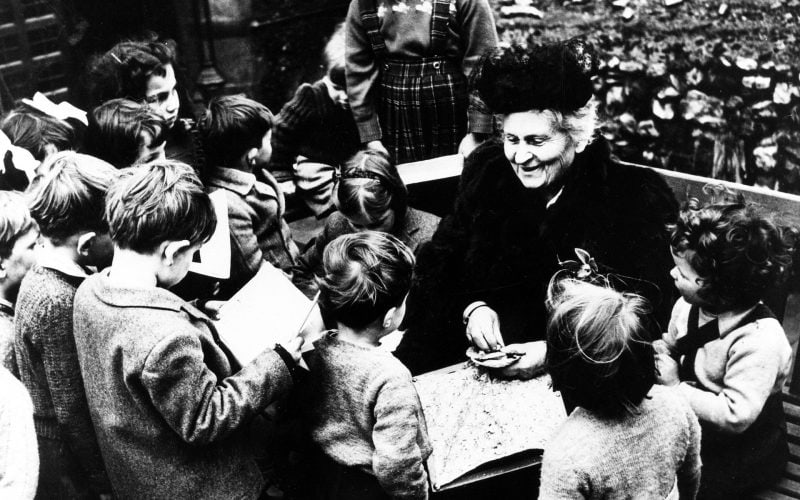 Η γιατρός Μαρία Μοντεσσόρι ( Maria Montessori )