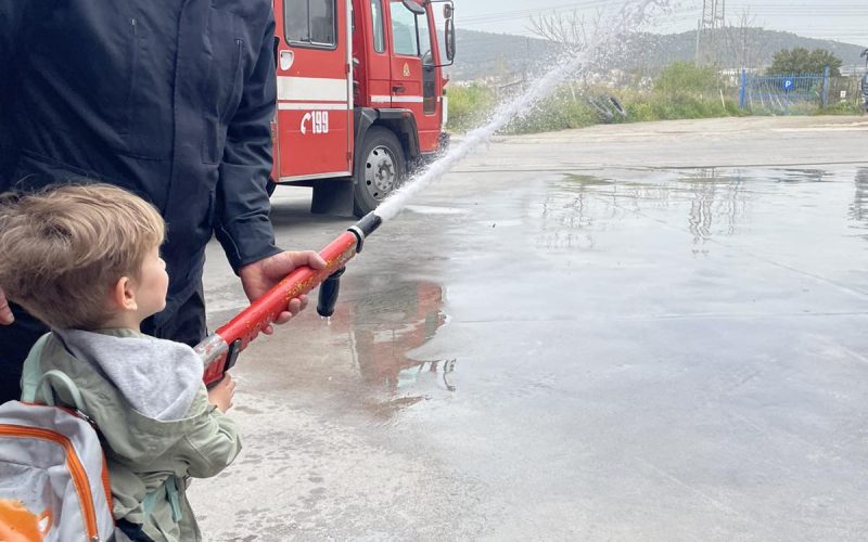 Επίσκεψη στο μουσείο πυροσβεστικής