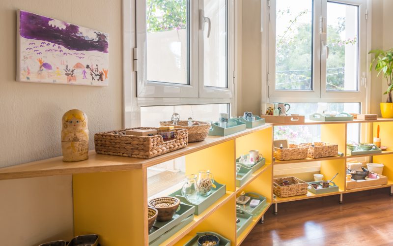 Τα χαρακτηριστικά μιας μοντεσσοριανής τάξης
