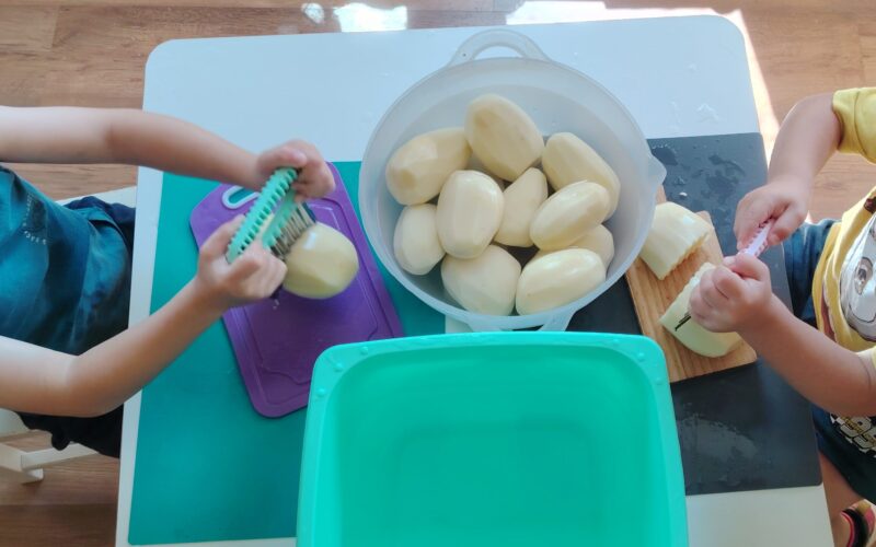 Η προετοιμασία του φαγητού