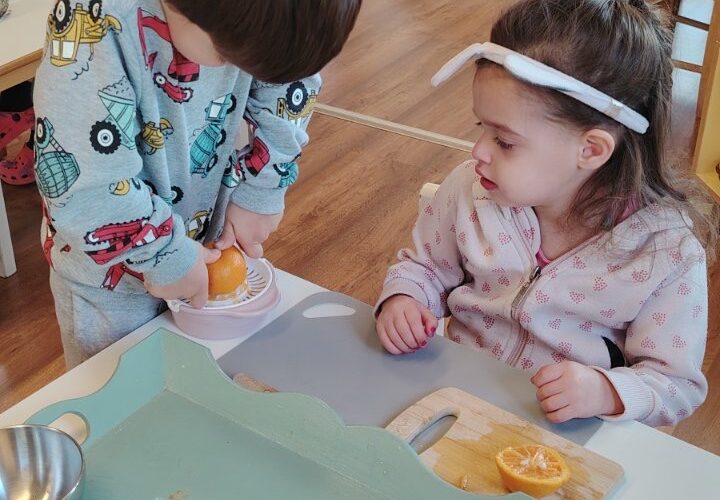 Η κοινωνική ανάπτυξη και οι μικτές ηλικίες στη Μοντεσσοριανή Τάξη.